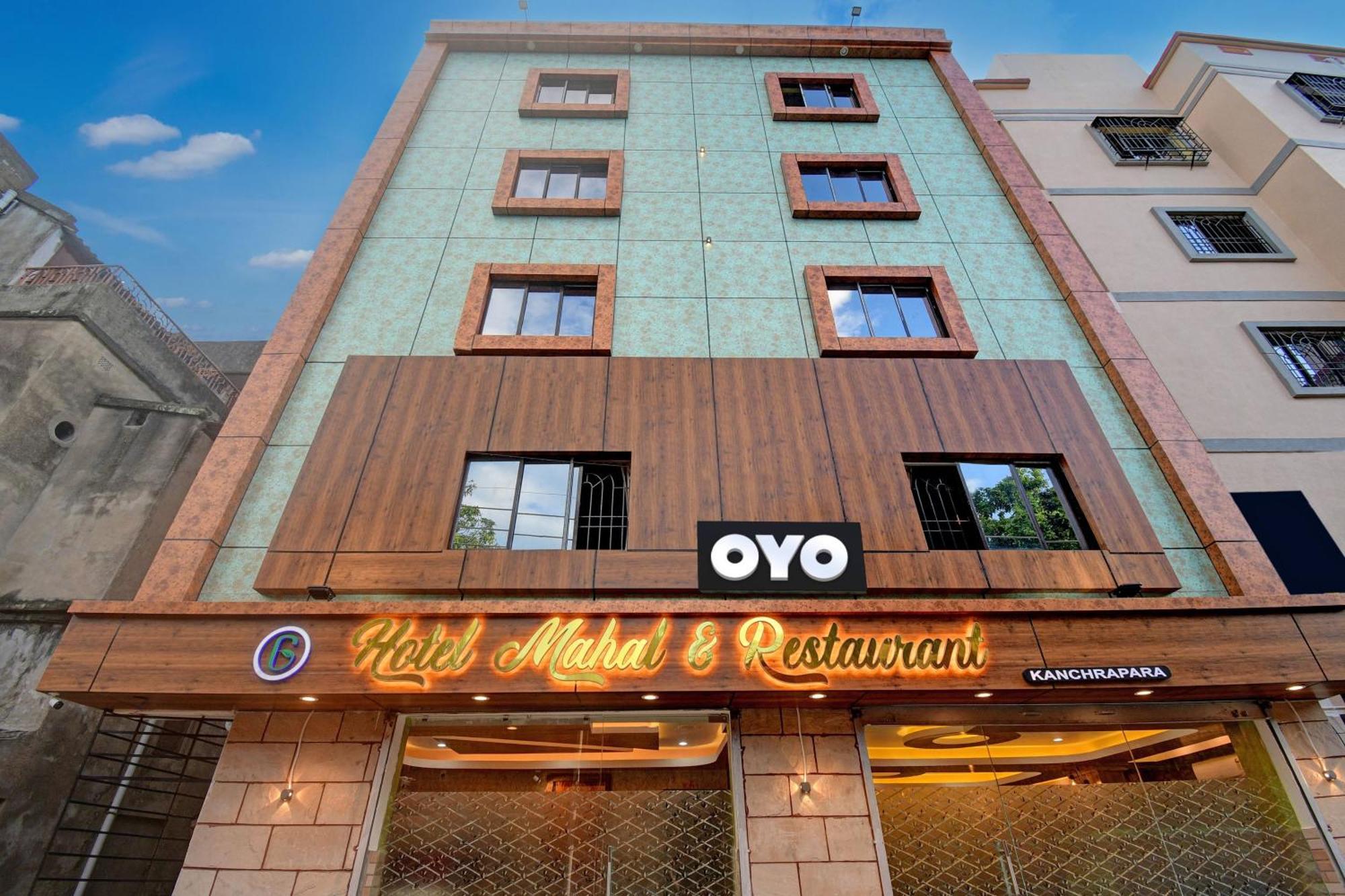 Hotel O Mahal And Restaurant Kanchrapara Калькутта Экстерьер фото