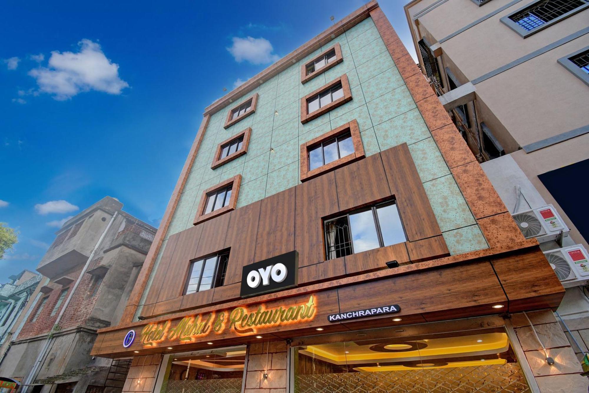 Hotel O Mahal And Restaurant Kanchrapara Калькутта Экстерьер фото