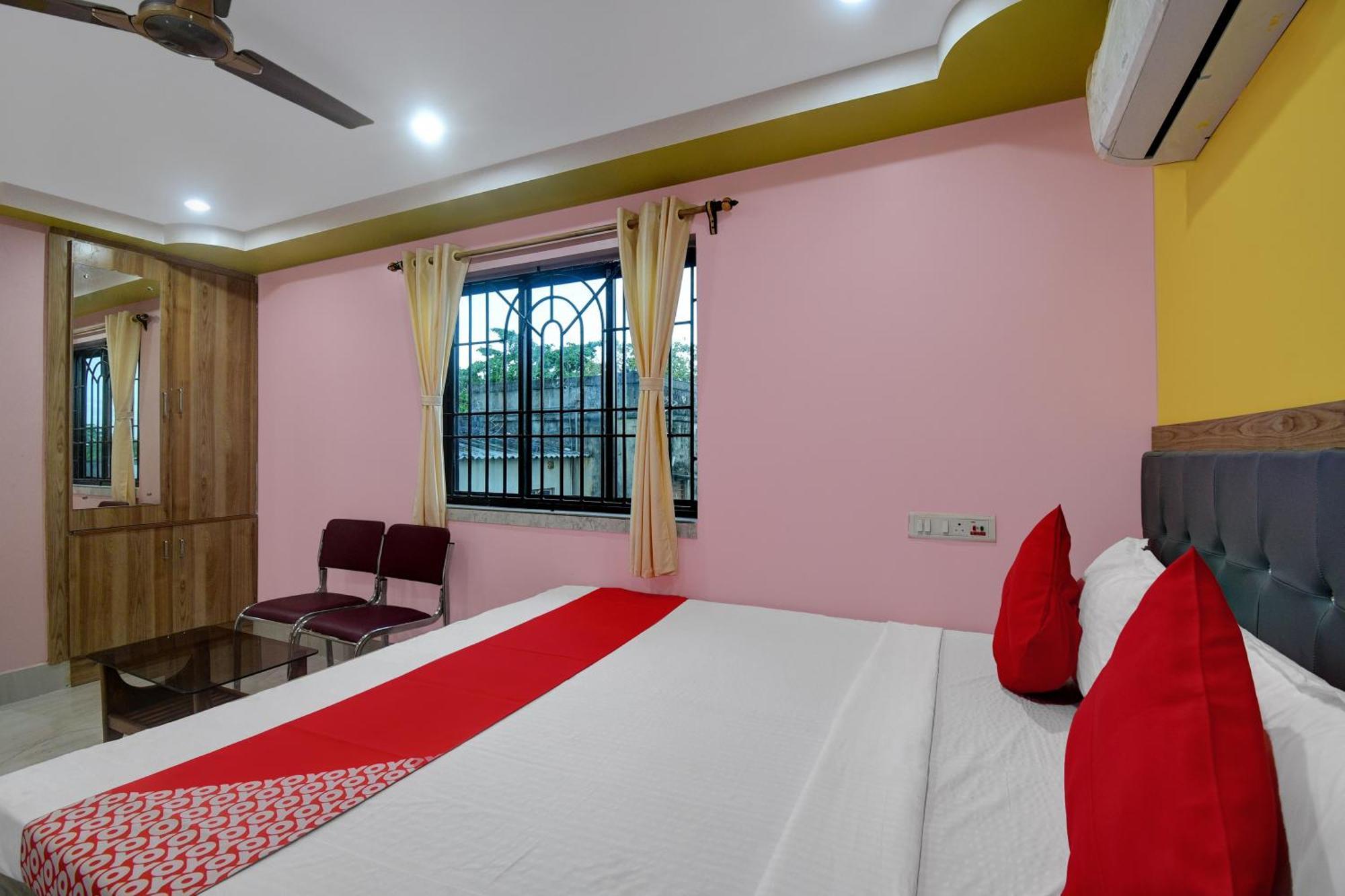 Hotel O Mahal And Restaurant Kanchrapara Калькутта Экстерьер фото