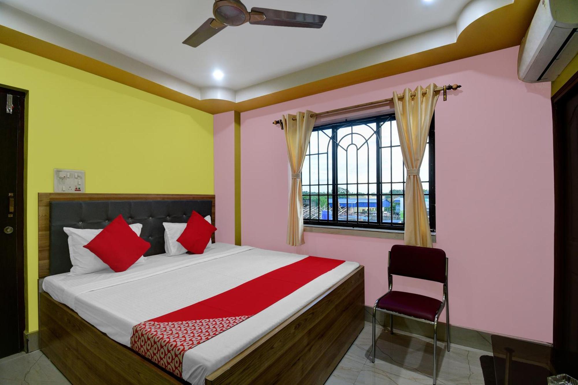 Hotel O Mahal And Restaurant Kanchrapara Калькутта Экстерьер фото
