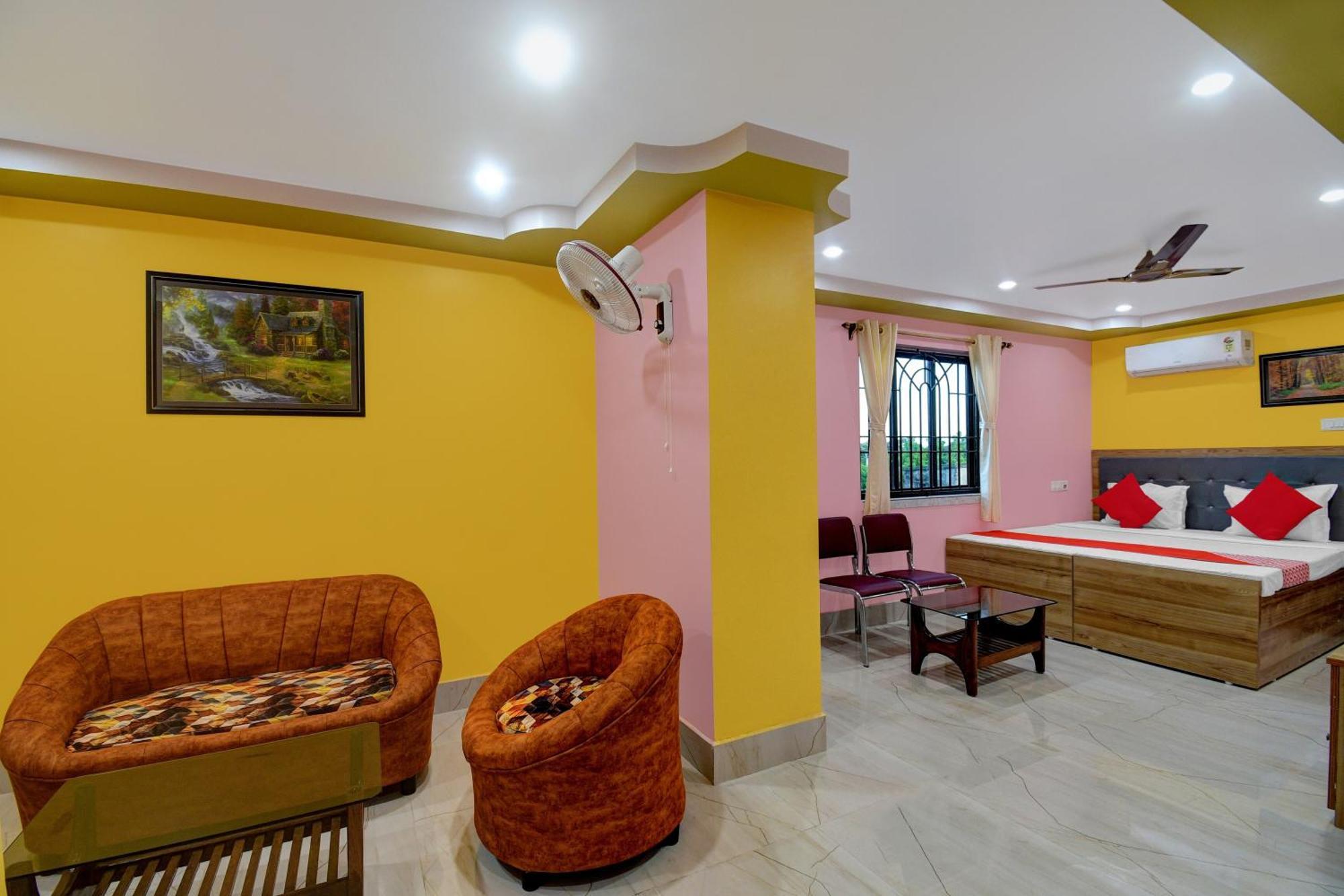 Hotel O Mahal And Restaurant Kanchrapara Калькутта Экстерьер фото